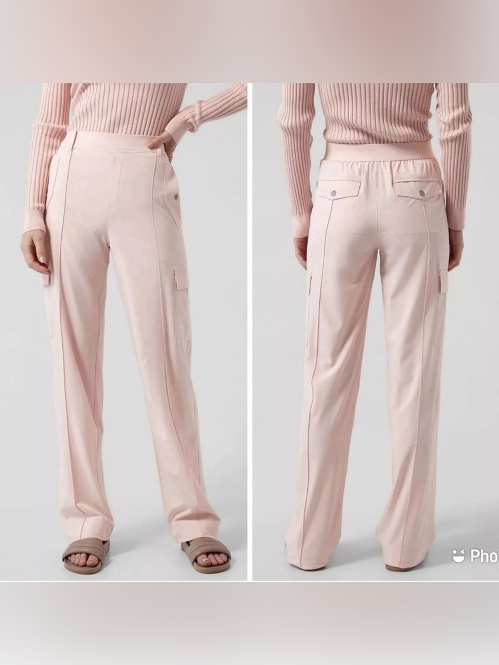 Athleta Vienna‎ Cargo Pant in Orchid Pink.